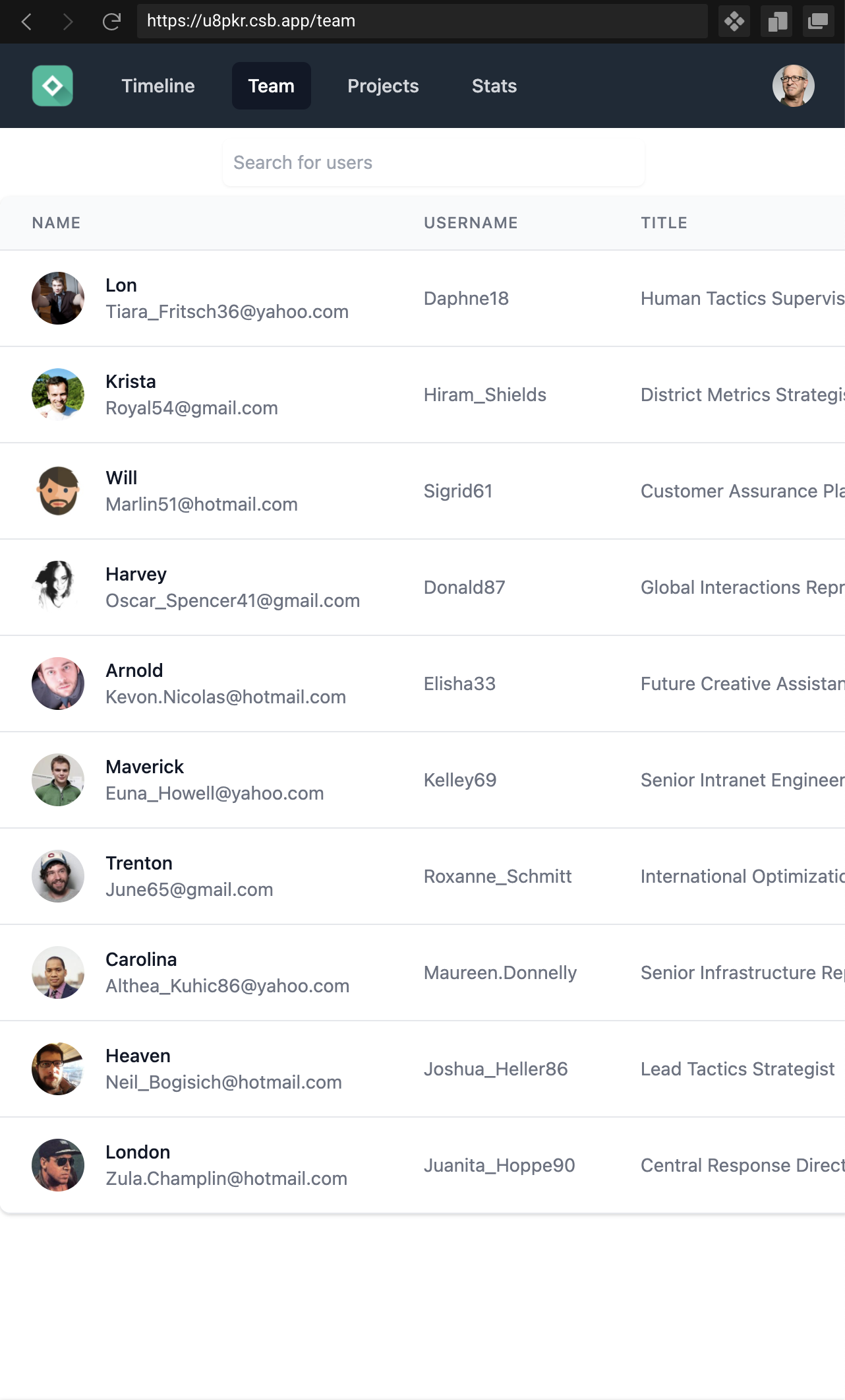 The Squareteam apps needs a lot of TypeScript fixes!