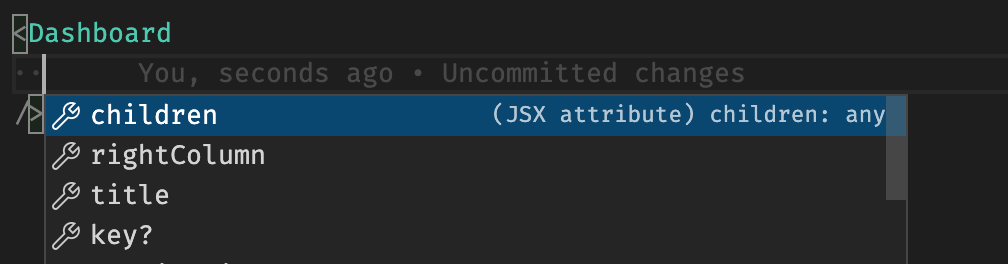 TypeScript has full support for React components (see Chapter 2)