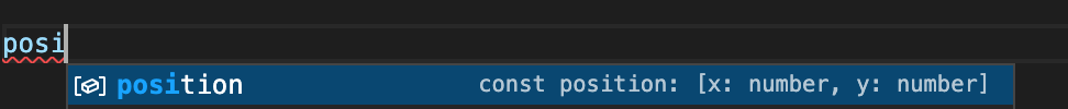 It is more explicit that values matches position axis: x and y
